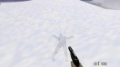 We did have a version right at
the beginning where we developed - FPS: First Person Shooter