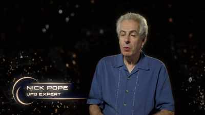 We did have one interesting document
that did suggest - Top Secret UFO Projects Declassified