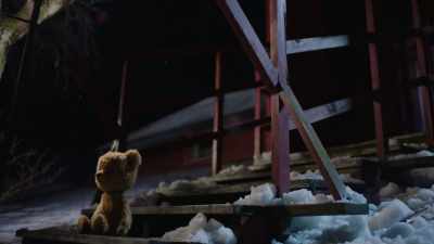 We did it, Bolla! We did...
Where are you? - Teddy's Christmas