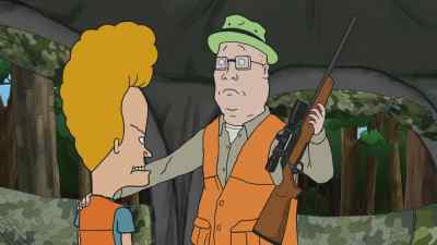 - We did it, Butt-Head!
- We did it, yeah! - Mike Judge's Beavis and Butt-Head