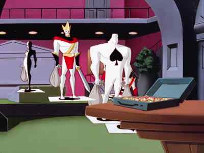 We did it! Cash cards!
Plastic gold! - Batman Beyond