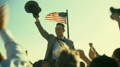We did it, everyone! - Oppenheimer