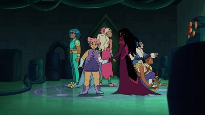 We did it. I did it. Oh, that was amazing. - She-Ra and the Princesses of Power