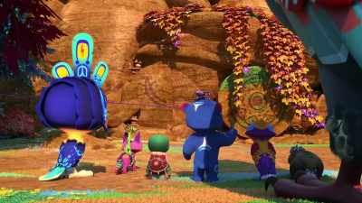 We did it. I told you "X" marks the spot. - Spirit Rangers