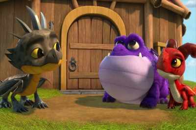 - We did it!
- Our plan worked like a charm. - Dragons: Rescue Riders
