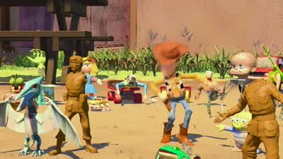We did it! - Toy Story