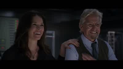 We did it. - Ant Man and the Wasp
