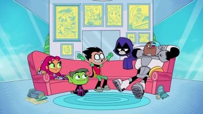 We did it. - Teen Titans Go!
