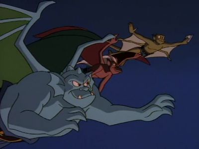 We did it. - Gargoyles
