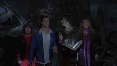 We did it. - Scooby Doo! The Mystery Begins