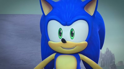 We did it! - Sonic Prime