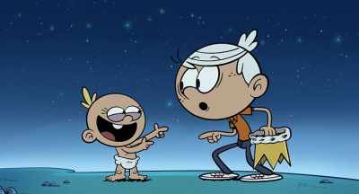 We did it! Way to go, Lily! - The Loud House Movie