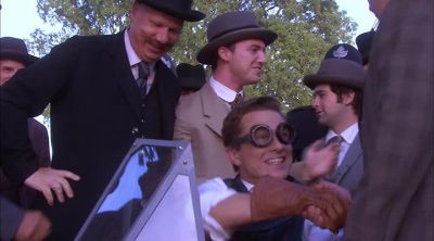 We did it. We did it. - Murdoch Mysteries