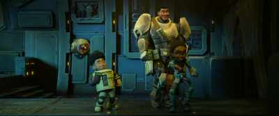 We did it! We did it! We, we, we did it! - My Dad the Bounty Hunter