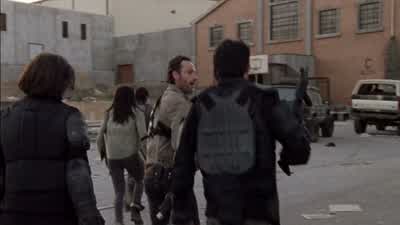 We did it. - The Walking Dead
