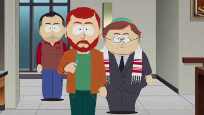 We did it! We found Kenny's
hidden information! - South Park: Post COVID