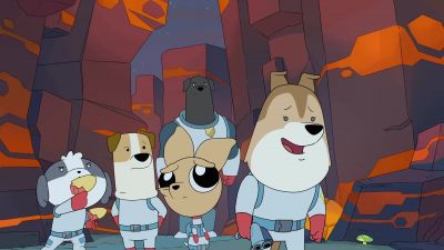 We did it, we're through. Yes I-- - Dogs in Space