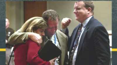 We did justice for,
you know, this set of victims. - FBI TRUE