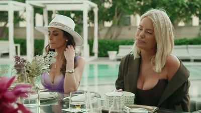 We did, like, a small wedding,
which was just, like, - The Real Housewives of Dubai