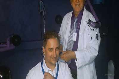 We did neural feedback
research and training, - Thrive II: This Is What It Takes