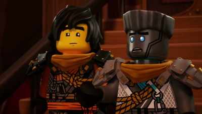 We did not anticipate - LEGO Ninjago: Dragons Rising
