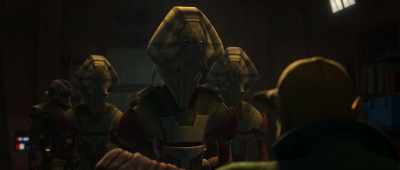 We did not come
to hear excuses. - Star Wars: The Bad Batch
