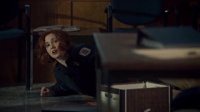 We did not cover this at the academy. - Wynonna Earp