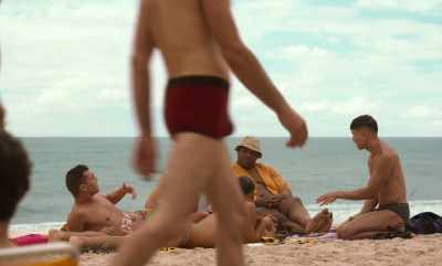 -We did not fuck.
-(ALL GROAN) - Fire Island