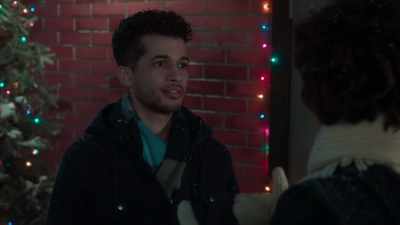 We did that one really horrible
scene in freshman year, - The 5-Year Christmas Party