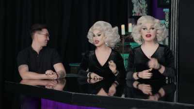 - We did order two breast plates
from you after season two, - The Boulet Brothers' Dragula: Titans