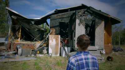 We did pick up another EVP
on the property - The Alaska Triangle