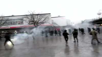 We did receive information,
but due to unfortunate circumstances- - The Antifascists