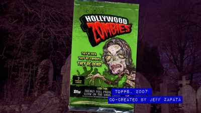 We did that series called
Hollywood zombies where we - 30 Years of Garbage: The Garbage Pail Kids Story