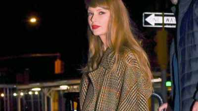 We did talk about it.
I was really flattered that - Taylor Swift vs Scooter Braun: Bad Blood