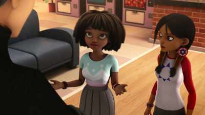 We did! That's how we discovered
she was unclear about - Miraculous World: New York, United HeroeZ