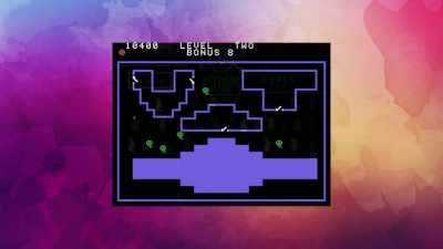 We did the graph paper
artwork on screens, - Video Game Box Art: The Stories Behind the Covers