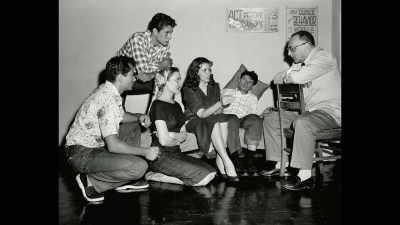 We did the way we were
taught from Sandy Meisner, - June