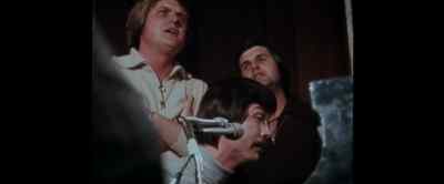 We did two shows a night for five weeks Afterwards we'd sing gospel - Elvis on Tour