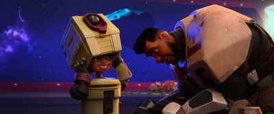 We did! We did!
And we made it without getting... - My Dad the Bounty Hunter