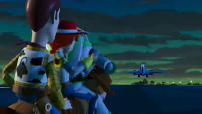 We did it We did it We did itNice ropin' cowboyThat was definitely Woody's finest hourYour hat partnerHoo hooLet's go home - Toy Story 2