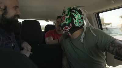 We did-We take together
the same bus for 20... - The Wrestlers