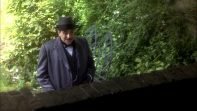 We did what you asked.
Do you want to come and see. - Agatha Christie's Poirot
