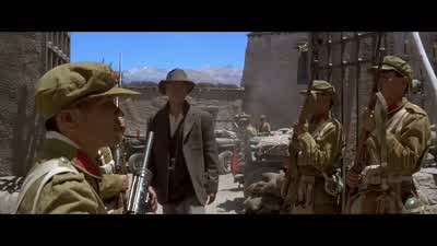 Hello my friendWe did what was the best for our countryfor TibetOn the way to Lhasa I would see Tibetans wearing these jacketsChinese soldiers Very niceGive food clothes money Very niceIt's strange to me that something so harmless as a jacketcould - Seven Years in Tibet
