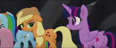 We did what you told us,
and that's what made her realize - My Little Pony: The Movie