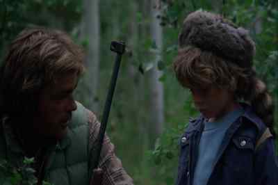 We did what we had to do, son. - The Adventures of the Wilderness Family