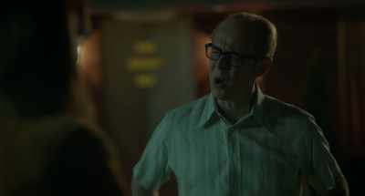 - We did what?
- With his therapy, - A Friend of the Family