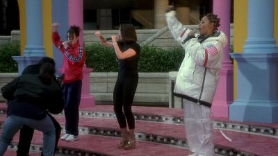 We didn't agree to have this lot dancing with us - Spice World