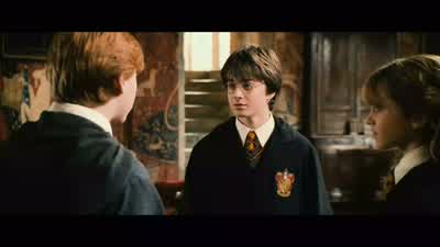 We didn't alter it electronically or anything. - Harry Potter and the Chamber of Secrets