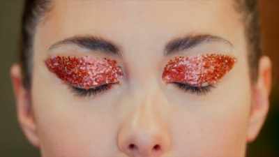 We didn't ask for glitter all over... - Glow Up: Britain's Next Make-Up Star