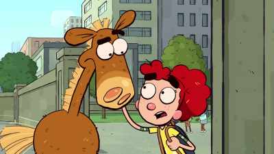 - We didn't, but this is
the only way we're going - It's Pony
